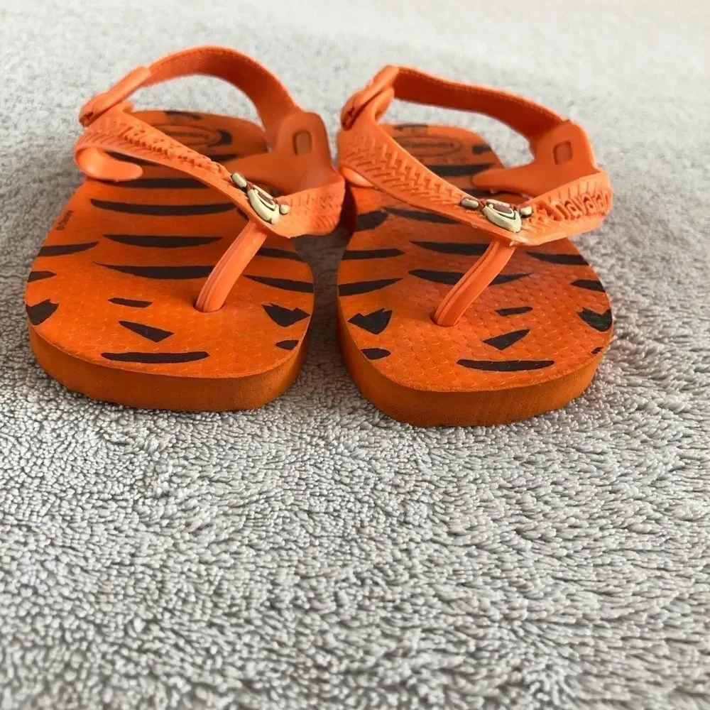 Havaianas Toddler Tiger Flip Flops